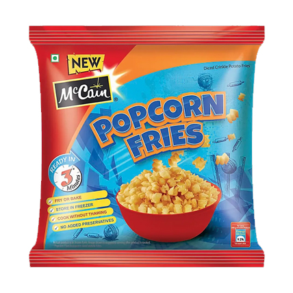 Mc Cain Frozen Veg Snacks Popcorn Fries